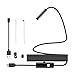 Produktbild Yaoaoden Für Android iPhone WiFi Endoscope Waterproof Endoskop Inspektionskamera 8 LED eine Lange effektive Brennweite