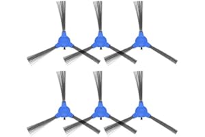 KVSERT 6 unids cepillo lateral suministros de limpieza hogar para Conga 1090 cepillo de vacío piezas de repuesto accesorios de limpieza