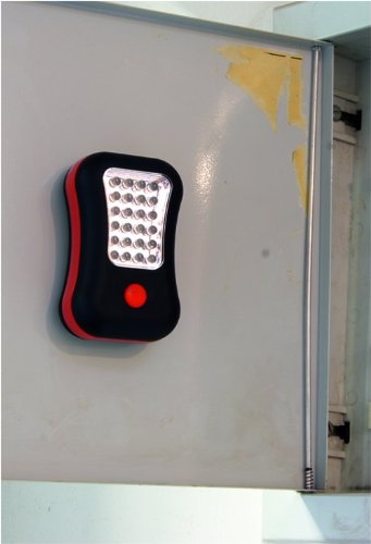 CON:P B29883 Arbeitsleuchte 24 mit 4 LED, klein - 2
