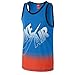 Produktbild Nike Basketball Pivot Herren Tank lt Foto Blau/Schwarz 607824-436, Herren, Lt Photo Blue/Black