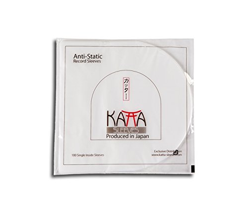 Preisvergleich Produktbild Single Innenhüllen KATTA Sleeves (100 Stück)