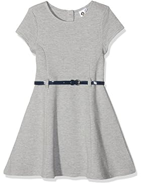 Z Mädchen Kleid Robe Tricot Grise