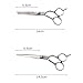 EZI 6 Inch Pro Barber Hair Cutting Thinning Scissors Shears Hairdressing Set
