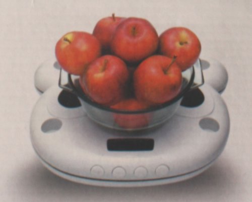 Babywaage Panda 2in1 Waage Kinderwaage abnehmbarer Aufsatz - 5