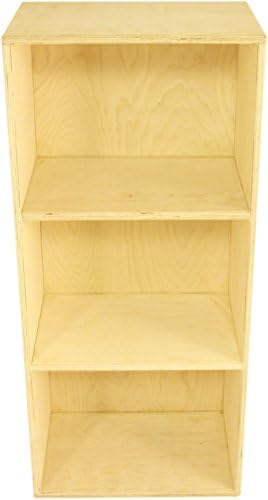 SoundDesks Vinyl Storage Cube, Holds 405 12 inch Records, DJ Shelving (RSP3)
