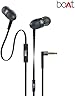 boAt BassHeads 225 In-Ear Super Extra Bass Headphones (Black)