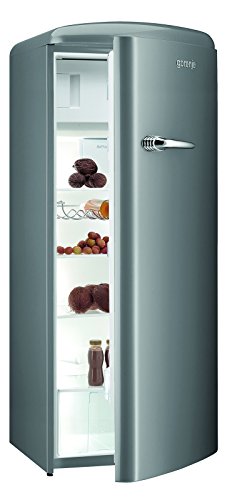 Gorenje RB 60299 OX Khlschrank / A++ / 152,4 cm Hhe / 196 kWh/Jahr / 255 Liter Khlteil / 26 Liter Gefrierteil / Dynamic Cooling-System / inox