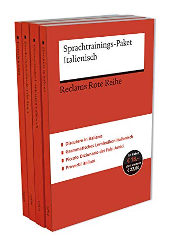 Preisvergleich Produktbild Sprachtrainings-Paket Italienisch (Reclams Universal-Bibliothek)