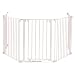 Baby Vivo Comfortable Barrier Metal 4+1 - Fire guard / heater guard white
