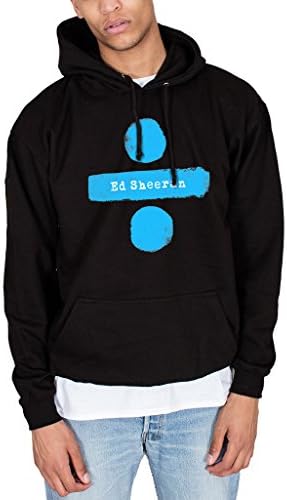 Cosmic Saint Official Ed Sheeran Divide Logo Hoodie