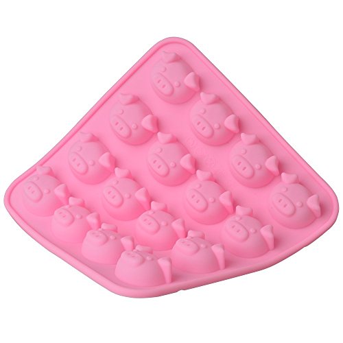 EVTECH(TM) Silikon Muffinform Muffin Form Muffinförmchen Farben Kuchen Cup Cake Pudding Gelee Mini-Cupcake Formenset Kuchenformen Cupcake Form Backform (16 Set) - 7