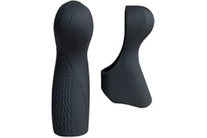 FITOYO Lot de 2 housses de protection pour levier de vitesses Shimano ULTEGRA ST-6700 ST-6703 Noir