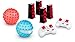 Produktbild SPEEDLINK SL-920014-RDBE - Racing Spheres Competition Set, Red/Blue (SL-920014-RDBE)