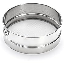 Setaccio De Buyer In Acciaio Inox Con Maglie 0.8 Mm - Ideale Per Farina, Zucchero A Velo E Preparazioni Senza Grumi - Foto 12