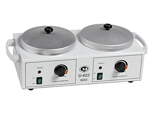 Elitzia Deep Cleansing Double Wax Warmer Beauty Equipment 1000ML Home or Salon Use
