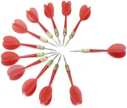 Midway Monsters Steel Tip Brass Dart Set (Pack of 12)