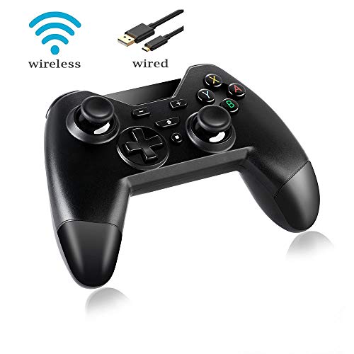 Wireless & Wired Dual-Use-Controller fr Nintendo-Switch, Nintendo-Switch-Controller, Gamepad-Joystick mit und ohne Kabel mit Dual Shock und Gyroscopes Wireless & Wired Dual-Use-Controller fr Nintendo-Switch, Nintendo-Switch-Controller, Gamepad-Joystick mit und ohne Kabel mit Dual Shock und Gyroscopes
