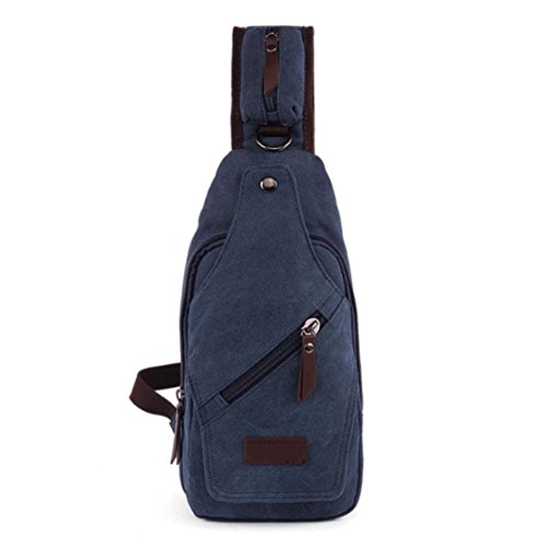 Preisvergleich Produktbild BBring , Herren Schultertasche blau BBring