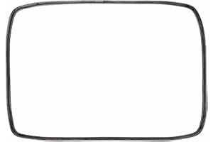 CHEFZOCO Junta Puerta Horno, Goma puerta de horno, Goma horno Universal, Medidas 490 mm ancho x 360 mm alto, Incluye 4 ganchos, Compatible con Bosch, Siemens, Neff, Constructa, Balay, Lynx, Siemens