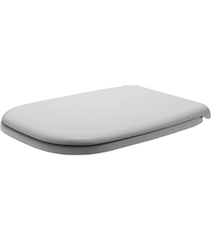 Siège De Toilette Duroplast KESSER Avec Soft Close Et Quick Release - Abattant WC Rond