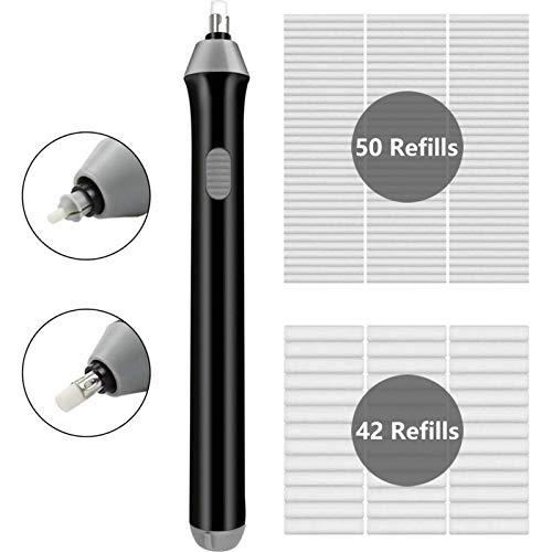 Elektrischer radiergummi