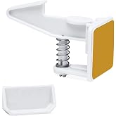 BUFFER&reg; Bebek &Ccedil;ocuk G&uuml;venliği Korumalı Yapışkan &Ccedil;ekmece ve Dolap İ&ccedil;in Tutucu Gizli G&uuml;venlik Kilidi