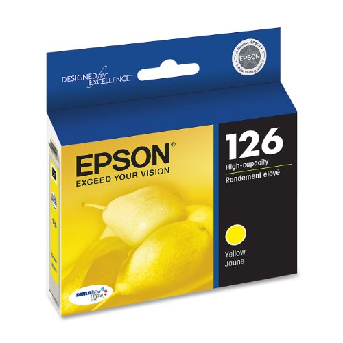 Preisvergleich Produktbild Ink Cartridge, High Capacity, Yellow, Sold as 1 Each