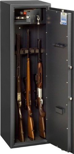Preisvergleich Produktbild Burg-Wächter Waffenschrank mit abschließbarem doppelwandigem Innenfach, 1 Stück, Ranger W 7 A / B S