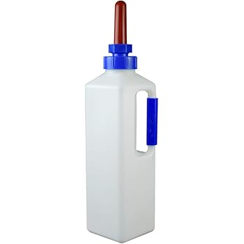 Farm Ranch Calf Milk Feeder Bottle With Nipple Sheep Lamb Milk