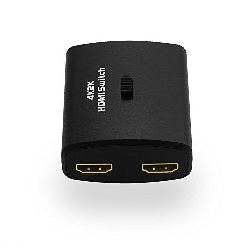Top-Longer 2-in-1-out Hdmi Switch 4K X 2K Manual Controlling HDMI Adapter - 5
