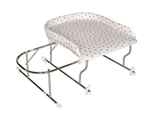 Preisvergleich Produktbild Geuther - Bade-Wickel-Kombi Varix, punkte braun