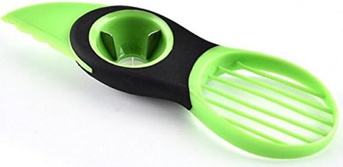 Avocado Slicer Cutter Tool, Avocado 3 In 1 Tool Fruit Peeler, Cutter &amp; Slicer - Can Be Used For Avocado, Papaya &amp; Mango's
