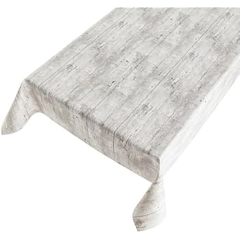 ecosoul Wachstuch-Tischdecke Door Breite 140 cm Länge Meterware glatt