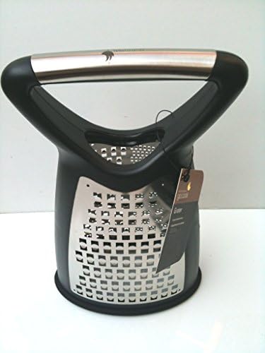 Professional go Cook Stainless Steel Three sided box grater 15cm