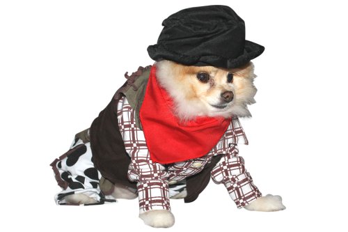 Preisvergleich Produktbild Up Collection Cowboy Hund Kostüm, xx-small