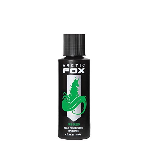 Iris Green, semi-permanentes tintes de cabello verdes - 118 ml - Arctic Fox