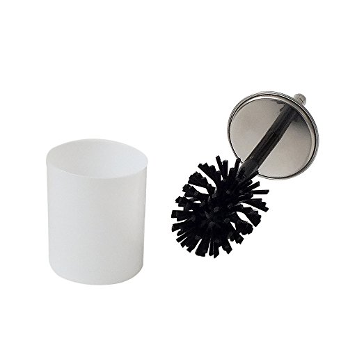 KELA 22527 WC-Bürste und Behälter, WC-Garnitur, Metall, Sable, Beige - 5