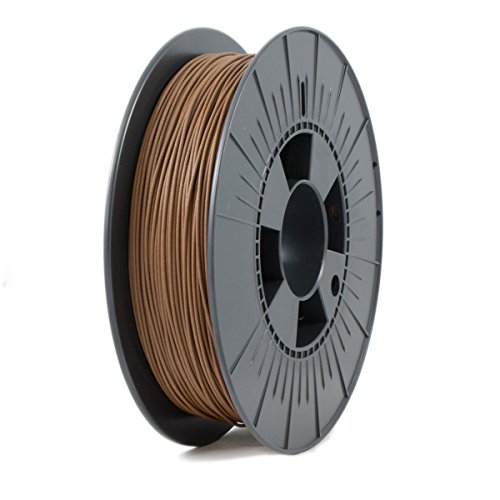 ICE FILAMENTS ICEFIL1WOO160 Wood Filament, 1,75 mm, 0,50 kg, Barnyard Brown