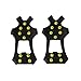 Produktbild Deasengmine Anti-Slip Shoes Cover 10-Stud Universal Outdoor Ice Crampon Snowfield Shoe Spikes Grips Cleats Winter Climbing Safety Tool