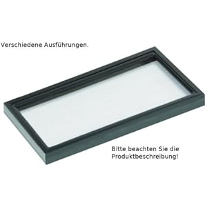 Netzgitterabdeckungen f. Glasbecken, 51 cm x 26 cm