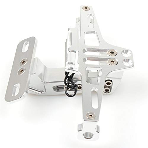 Preisvergleich Produktbild Motorrad hinten Kennzeichenhalter Rahmen-Anzeigeleuchte Zubehör