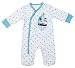 BABYTOWN Baby Boys Nautical Sleepsuit Cute Premature Printed Applique