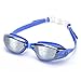 Produktbild newthinking Schwimmen Brillen, Brillen kein Auslaufen Anti Nebel UV-Schutz Triathlon Schwimmen Brillen mit Schutz für Erwachsene Männer Frauen Youth Kinder Kind, (blau)