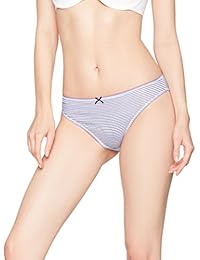 Iris & Lilly Braguita Alta Algodón Mujer, Pack de 3