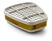 Produktbild 3M Low-Maintenance Multi Gas/Vapor Cartridge, For 6000 and 7000 Series Air Purifying Respirator (Pack of 2) by 3M