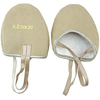 s.lemon Durevoli Microfibra Mezze Scarpette da Balletto Scarpe da Ginnastica Artistiche Ritmiche Scarpe da Ballo