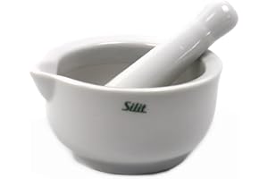 Silit Mörser mit Stößel 10 cm, Porzellan, spülmaschinengeeignet