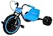 Price comparison product image ELEKTRA Kids Hog Blue and Black Flashing Trike - Black Hog/Blue Seat and Grips