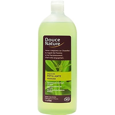 DOUCE NATURE Douche Pétillante verveine - 1L