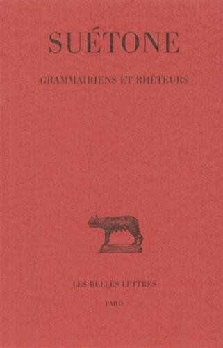 Grammairiens et rhéteurs